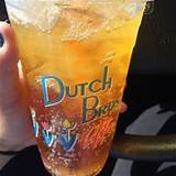 Dutch Bros Iced Tea