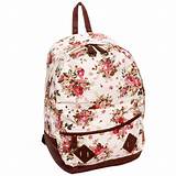 Images of Flower Backpack