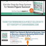 Sarah Robbins Rock Your Network Marketing Business Photos