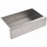 Photos of 36 Stainless Steel Apron Front Sink