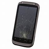 Broken Phone Screen Repair Photos