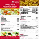 Images of Swiss Chalet Take Out Menu