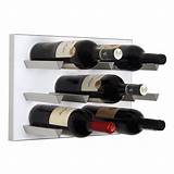 12 Bottle Wall Mounted Wine Rack Pictures