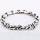 Photos of Stainless Steel Chain Link Bracelet