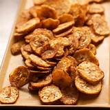 Pictures of Sweet Banana Chips