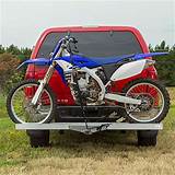 Pictures of Dirt Bike Hitch Mounted Carrier