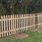 Pale Fencing Panels Pictures