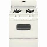 Pictures of Gas Ranges Bisque