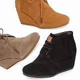 Buy Wedge Boots Pictures