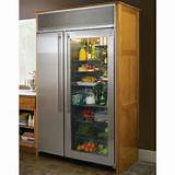 Photos of Commercial Glass Door Refrigerator Freezer Combo