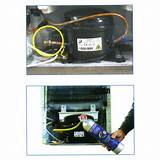 Pictures of Refrigerator Gas Charging Procedure