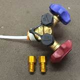 Images of Refrigerant Recovery Tank Valves