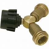 Adapter For Propane Tank