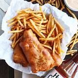 Battered Fish And Chips Images