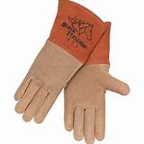 Images of Long Cuff Welding Gloves