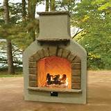 Pictures of Outdoor Gas Log Fireplace Kits