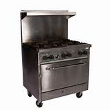 Photos of Propane Commercial Stove