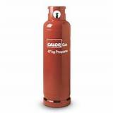 Images of Propane Cylinder Use