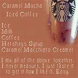 Images of Caramel Mocha Iced Coffee Recipe