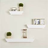 Buy White Floating Shelves Pictures