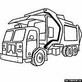 Images of Color Garbage Trucks