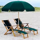 Commercial Beach Umbrellas And Chairs Photos