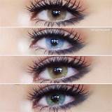 Images of Special Order Colored Contacts