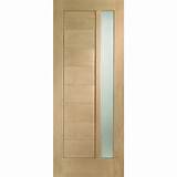 Images of Wood Door With Glass