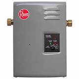 Commercial Electric Hot Water Tank