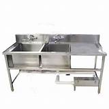 Pictures of Stainless Steel Commercial Sinks Restaurant