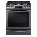 Images of Gas Ranges Black