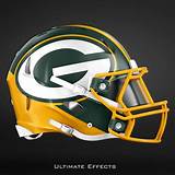 Green Bay Packers New Helmets