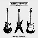 Black Electric Guitars