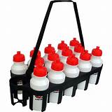 Team Water Bottles With Carrier Images