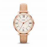 Fossil Rose Gold Watch Pictures