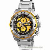 Pictures of Festina Yellow Watch