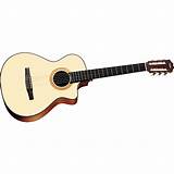 Photos of Nylon String Acoustic Electric Guitar Cutaway