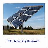 Solar Panel Installation Hardware Pictures