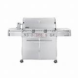 Summit S 470 Gas Grill Propane Barbecue Photos