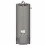 Cost Of Gas Hot Water Heater Replacement