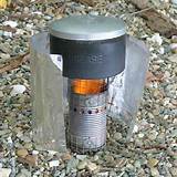 Wood Gas Backpacking Stove Images