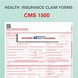 Cms 1500 Claim Form Fields Pictures