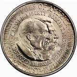 Booker T Washington George Washington Carver Half Dollar Value Photos