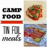 Images of Easy Foil Packet Meals For Camping