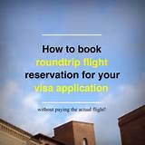 How To Get A Flight Reservation Without Paying Pictures