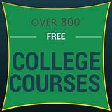 Pictures of College Credit Courses In High School