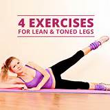 Exercise Routine Legs Images