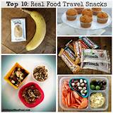 Pictures of Good Travel Snacks