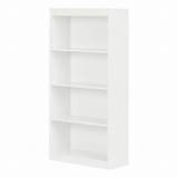 Photos of White 4 Shelf Bookcase
