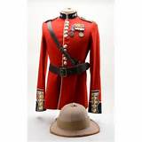 Pictures of British Army Uniform For Sale
